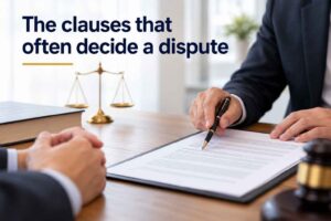 Commercial Contracts That Protect Your Business 1 The clauses that often decide a dispute