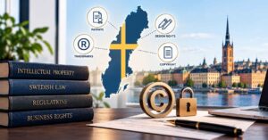 Understanding Intellectual Property Rights Under Swedish Law