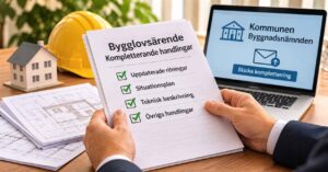Vad gör du om kommunen behöver fler handlingar?