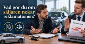 Vad gör du om säljaren nekar reklamationen?