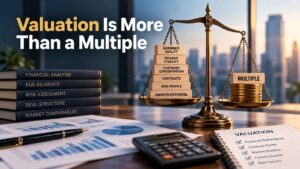 Valuation Is More Than a Multiple