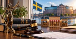 Vilka svenska lagar kan påverka en tvist om franchiseavtal?