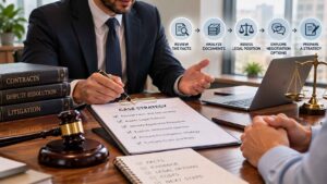When to Hire a Litigation Lawyer for a Dispute 2 What a litigation lawyer should do before filing a claim