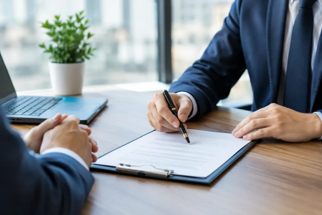 Commercial Contracts That Protect Your Business