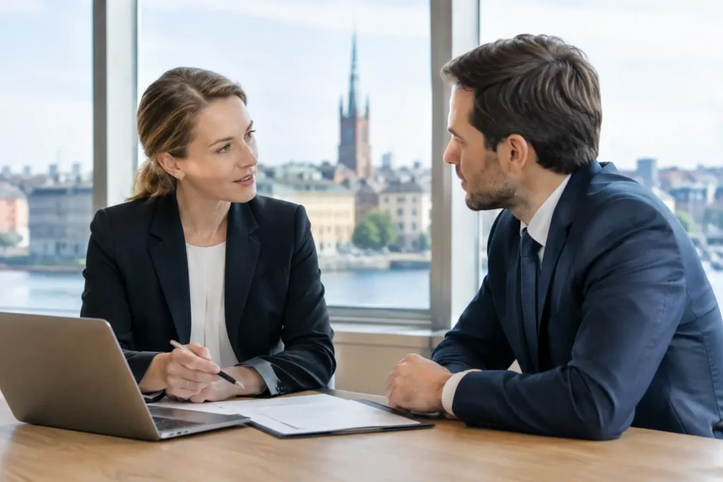 When to Hire a Stockholm Corporate Lawyer