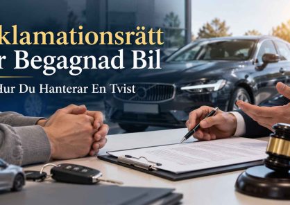 Reklamationsrätt För Begagnad Bil Och Hur Du Hanterar En Tvist