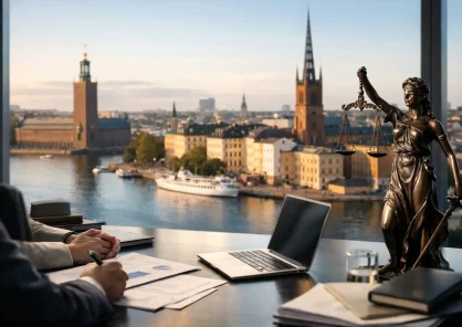 Affärsjuridik Stockholm for Growing Businesses