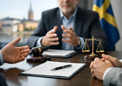Supplier Contract Dispute Resolution in Sweden