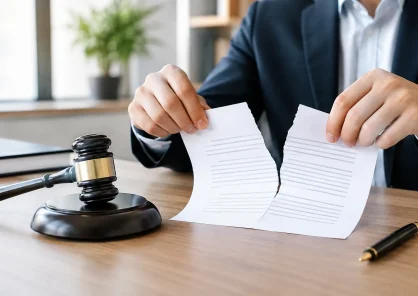 When Is a Contract Invalid? Key Legal Grounds