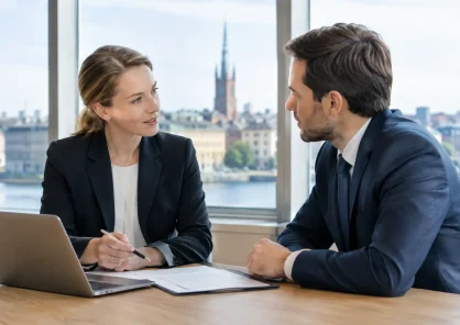 When to Hire a Stockholm Corporate Lawyer
